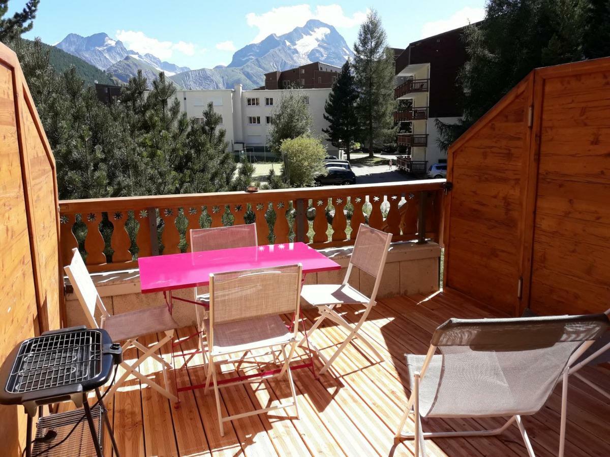 Résidence le Plein Sud Les Deux Alpes Esterno foto