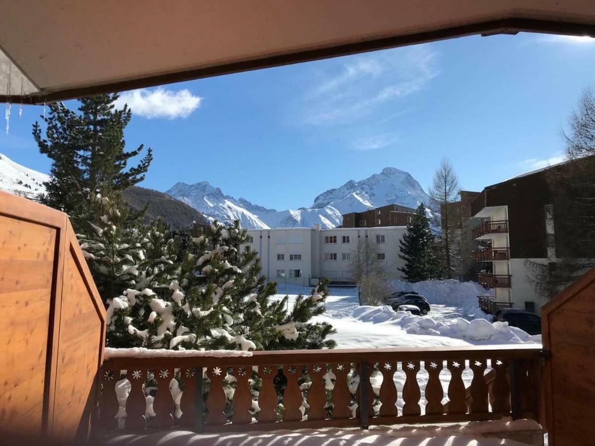 Résidence le Plein Sud Les Deux Alpes Esterno foto