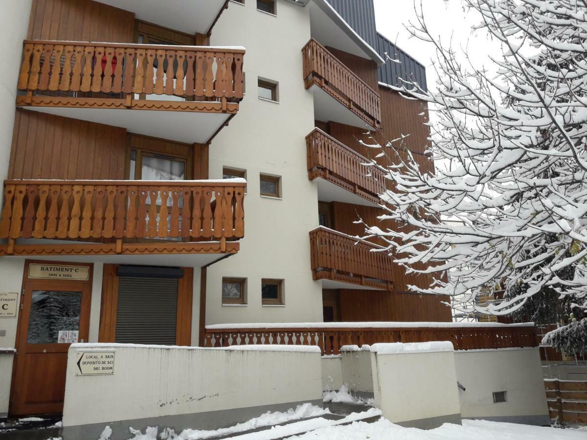 Résidence le Plein Sud Les Deux Alpes Esterno foto