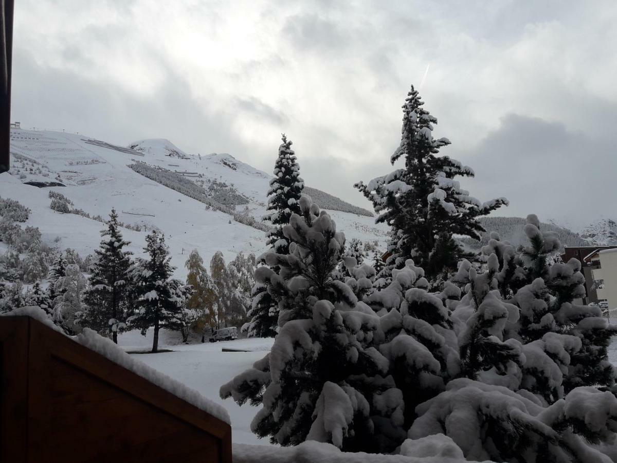 Résidence le Plein Sud Les Deux Alpes Esterno foto