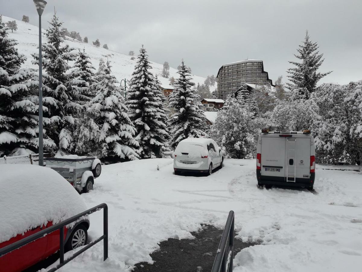 Résidence le Plein Sud Les Deux Alpes Esterno foto