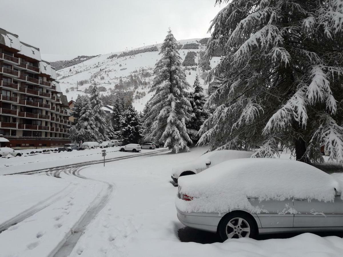 Résidence le Plein Sud Les Deux Alpes Esterno foto