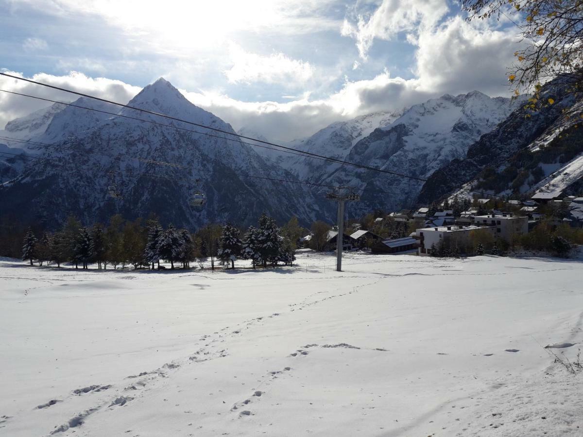 Résidence le Plein Sud Les Deux Alpes Esterno foto